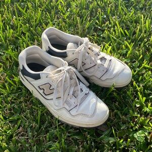 New Balance 550 cream/black/sea salt